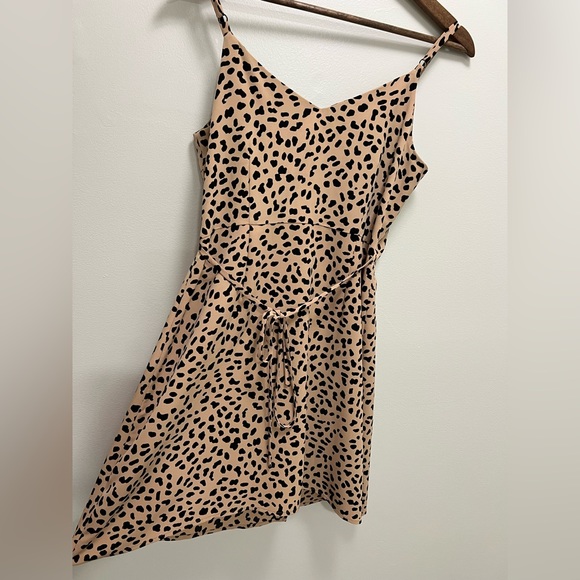 Sanctuary Wrap It Up Leopard dress, Small - Picture 9 of 11
